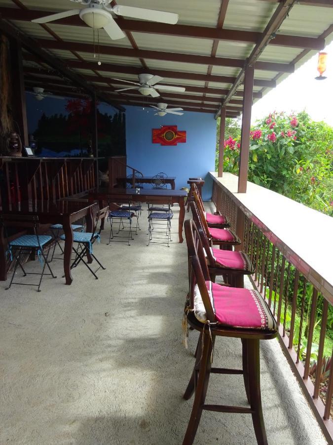 Toucan Lane Hotel And Restaurant Nuevo Arenal Ngoại thất bức ảnh
