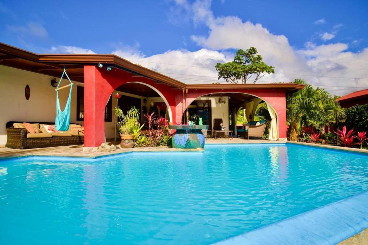 Toucan Lane Hotel And Restaurant Nuevo Arenal Ngoại thất bức ảnh