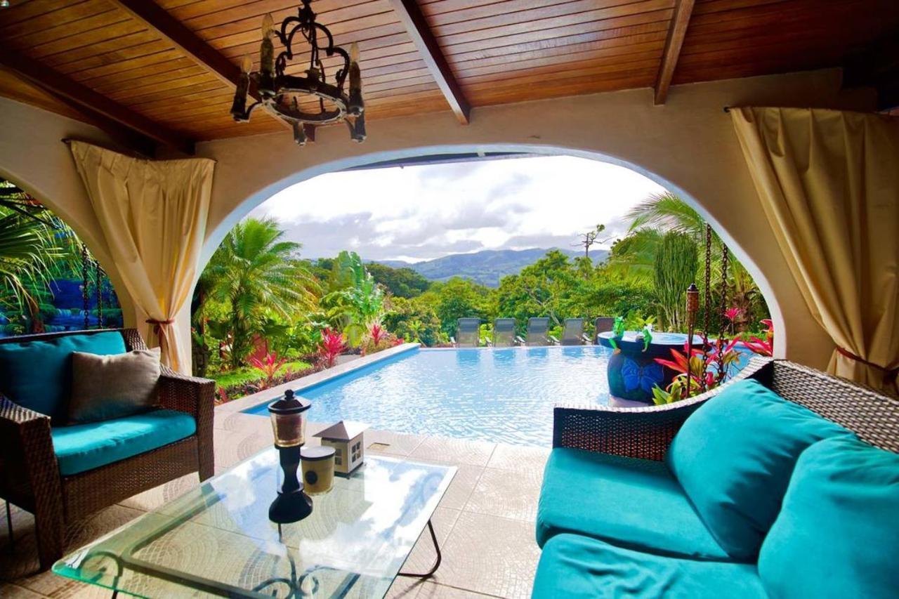 Toucan Lane Hotel And Restaurant Nuevo Arenal Ngoại thất bức ảnh