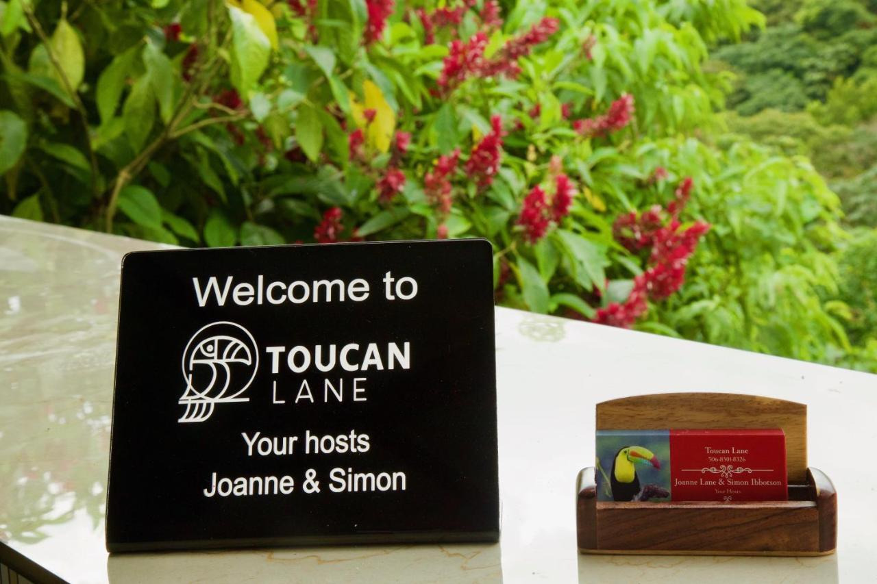 Toucan Lane Hotel And Restaurant Nuevo Arenal Ngoại thất bức ảnh