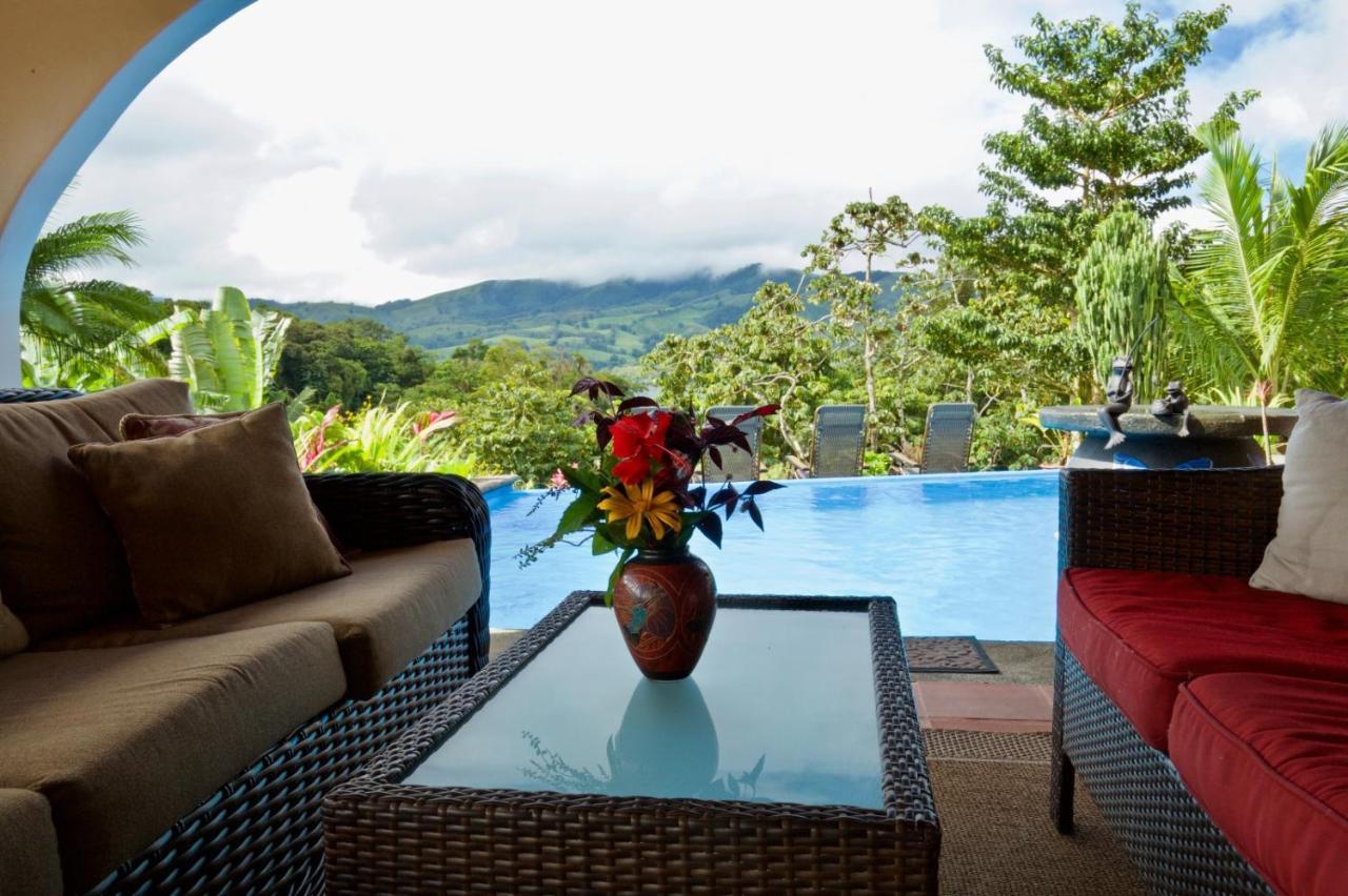 Toucan Lane Hotel And Restaurant Nuevo Arenal Ngoại thất bức ảnh